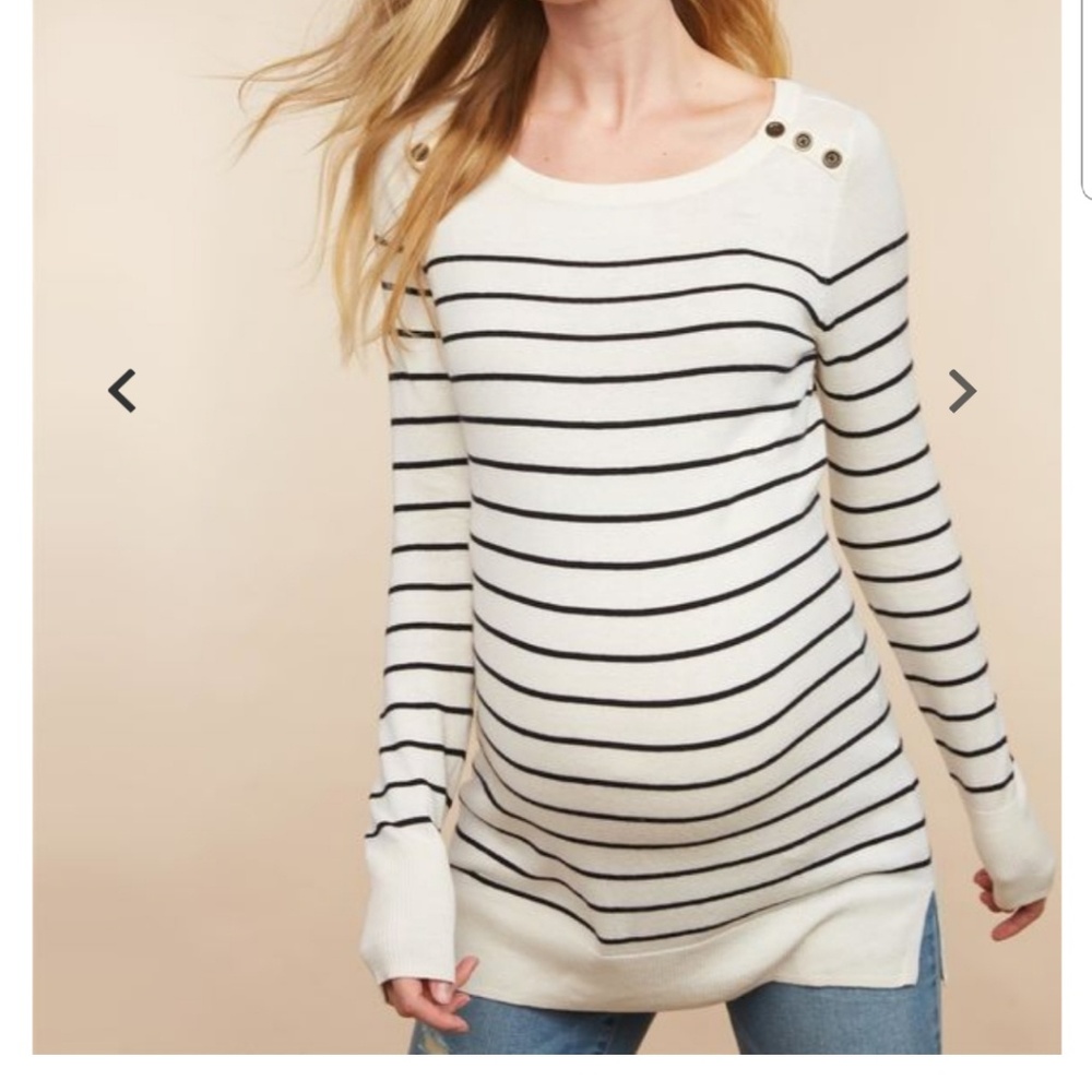 Motherhood Maternity Sweater Tunic